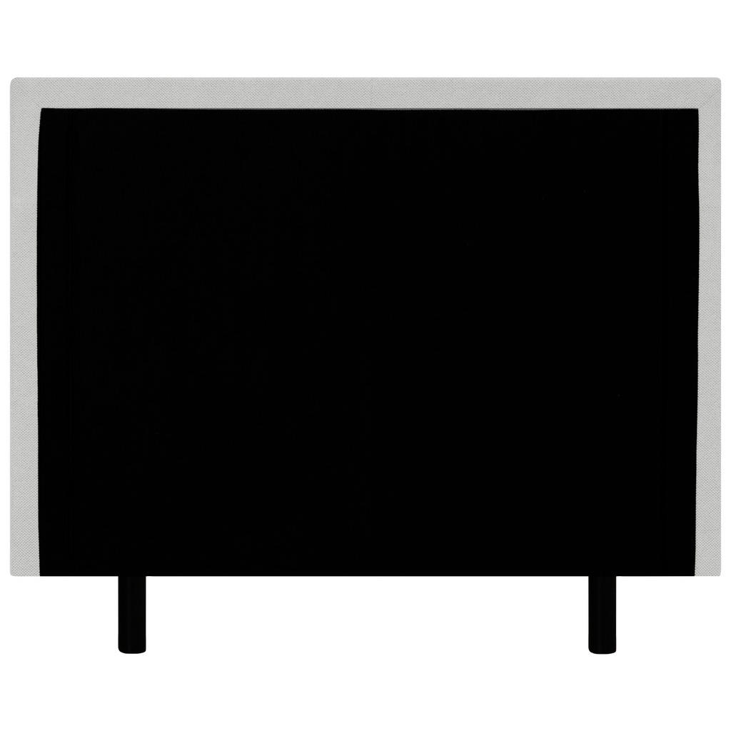 POSTELJA Z VZMETNICO 120 cm x 200 cm , tekstil siva - slika 4