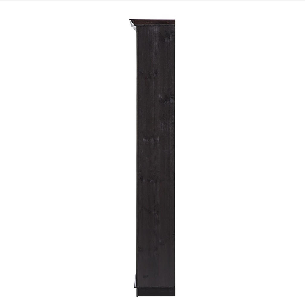 REGAL 74/223/37 cm barve bora, temno rjava - slika 3