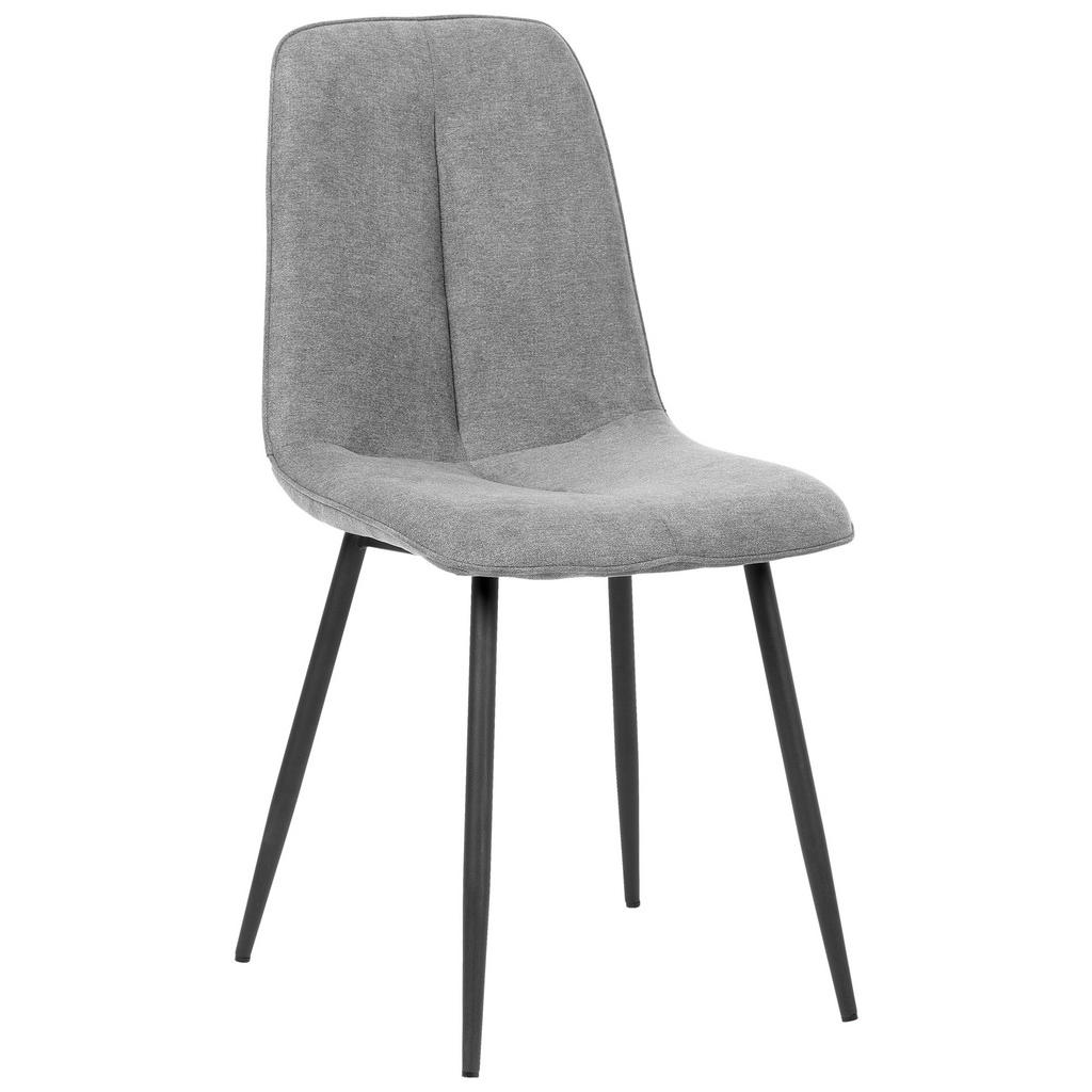 STOL, les, kovina, tekstil siva