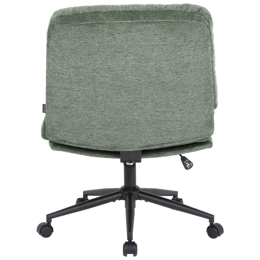 Alternative view of VRTLJIVI STOL les, kovina, umetna masa, tekstil zelena