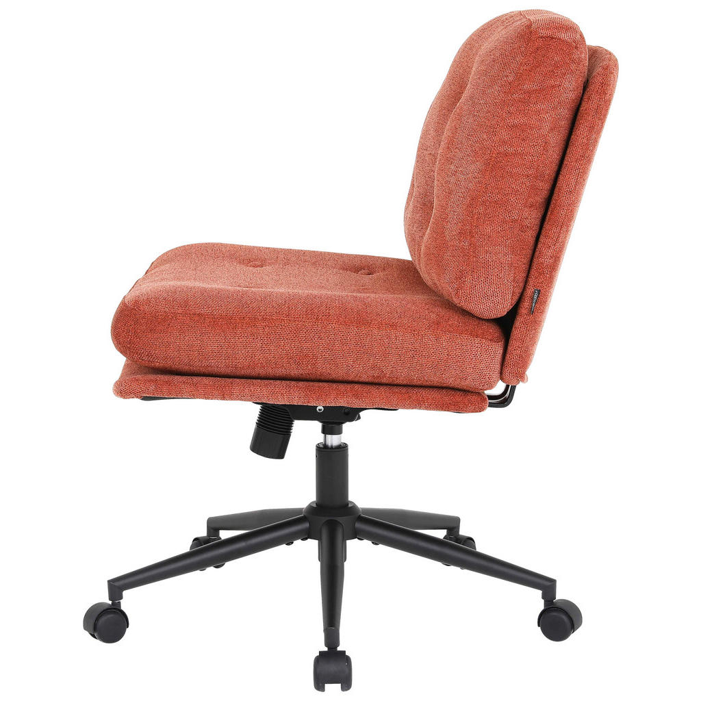 Alternative view of VRTLJIVI STOL les, kovina, umetna masa, tekstil rdeča