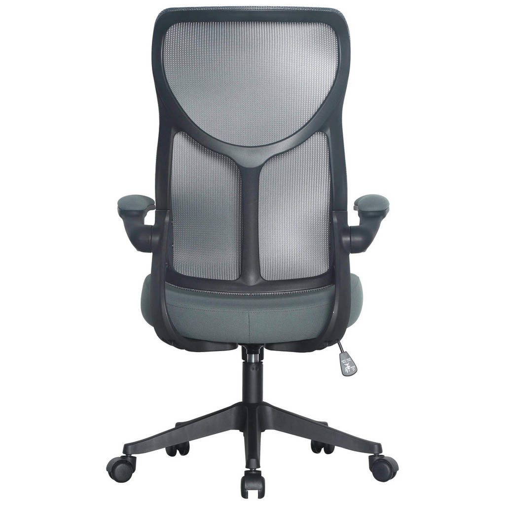 Alternative view of VRTLJIVI STOL les, kovina, umetna masa, tekstil siva