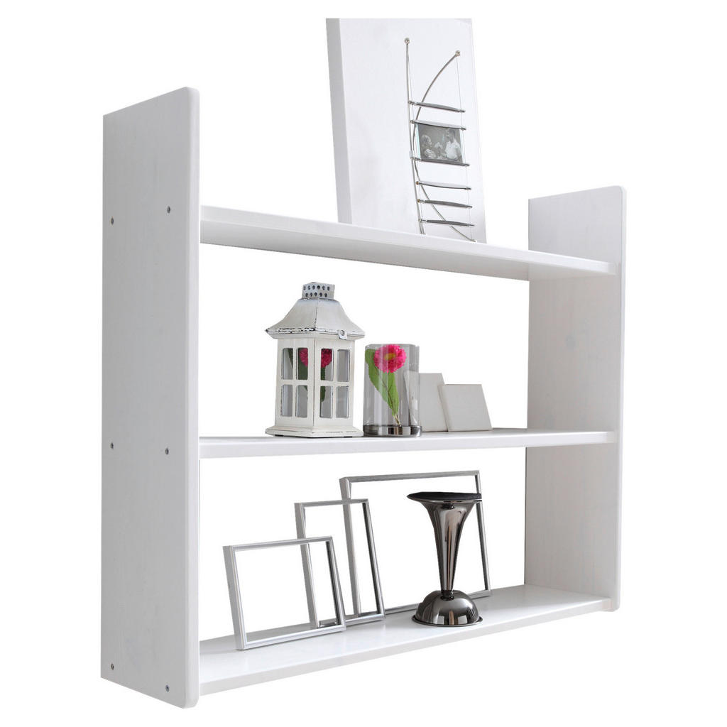 STENSKI REGAL 90/74/20 cm bela