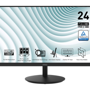 Alternative view of Monitor MSI PRO MP242