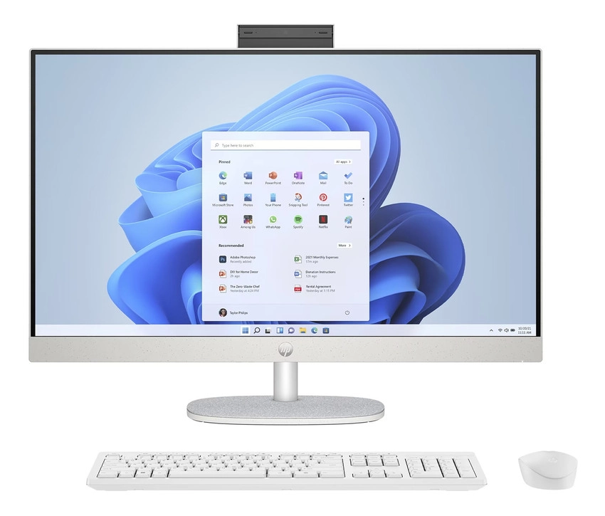 Računalnik HP All-in-One 27-cr0058nf | R5-7520U / AMD Ryzen™ 5 / RAM 16 GB / SSD Disk