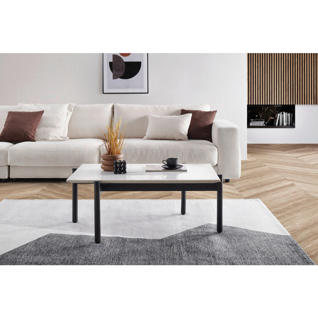 Alternative view of KLUBSKA MIZA, črna, bela