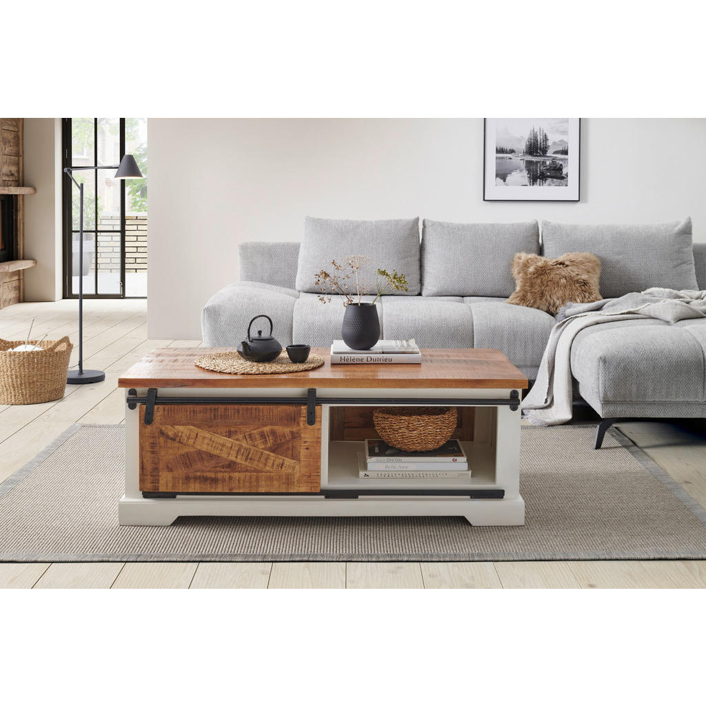 Alternative view of KLUBSKA MIZA, naravne barve, črna, bela