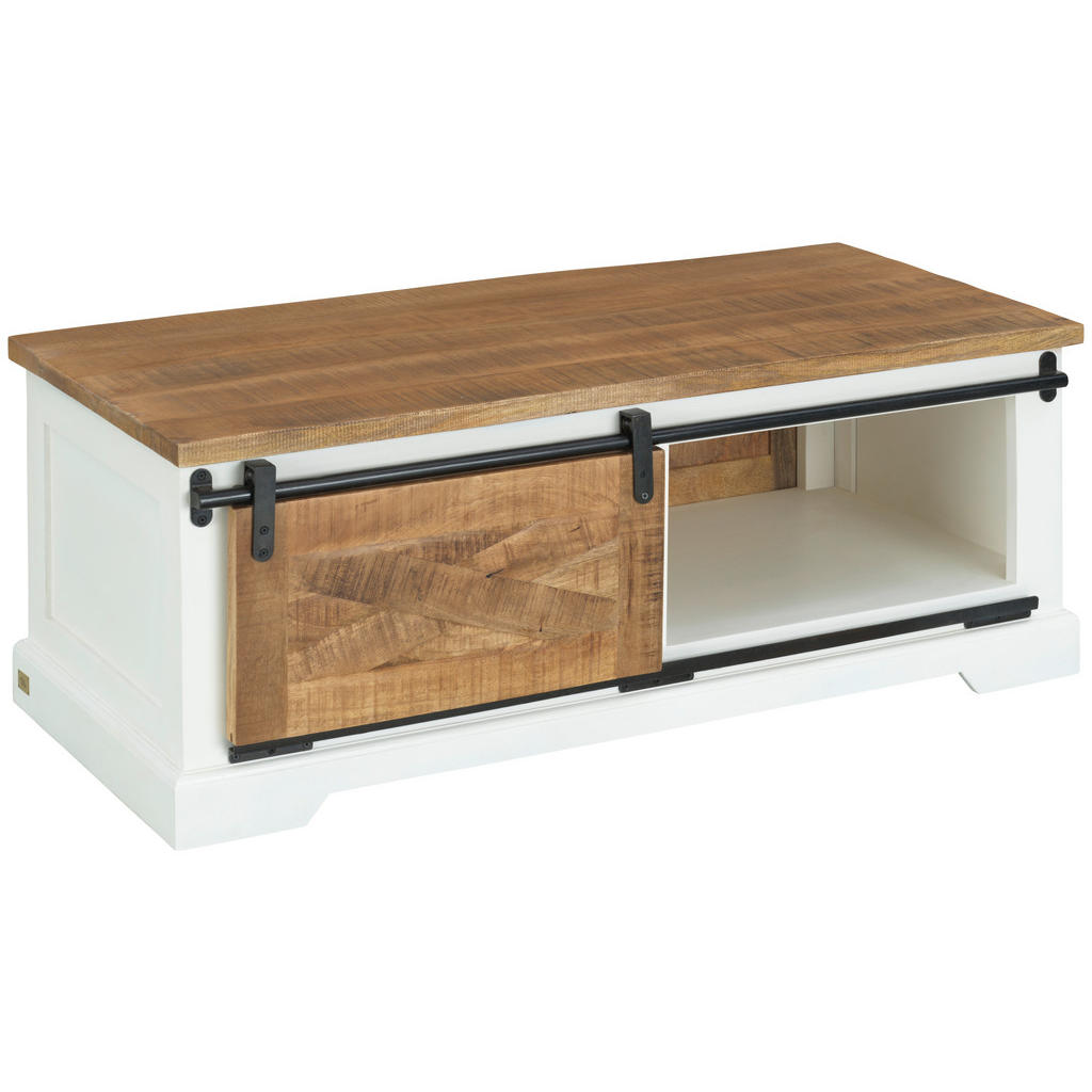 KLUBSKA MIZA, naravne barve, črna, bela