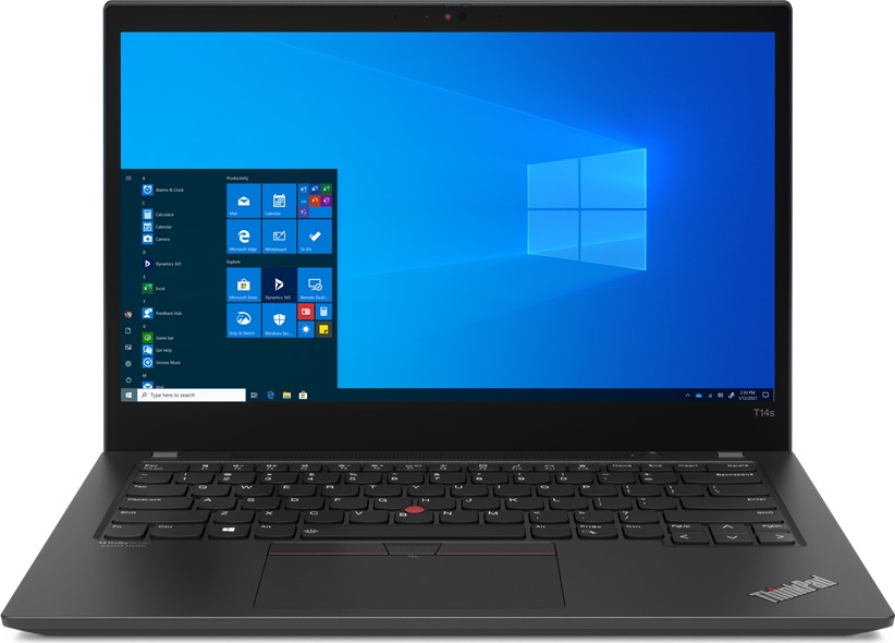 Prenosnik Lenovo ThinkPad T14S G2 / AMD Ryzen™ 5 / RAM 8 GB / SSD Disk / 14,0″ FHD - slika 3