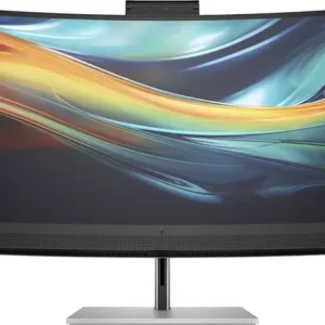 Alternative view of Monitor HP Series 7 Pro 740pm 100,8 cm (39,7″) WUHD IPS LED ukrivljen