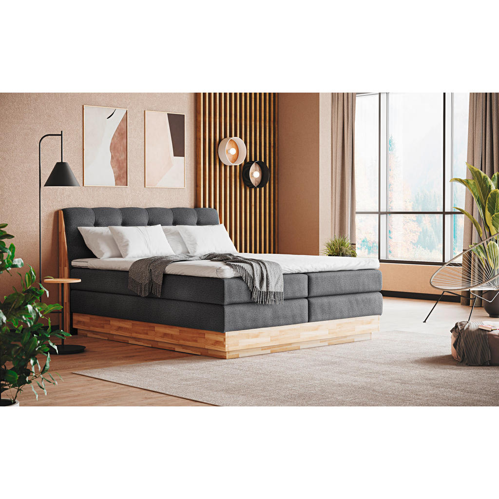 Alternative view of POSTELJA BOXSPRING