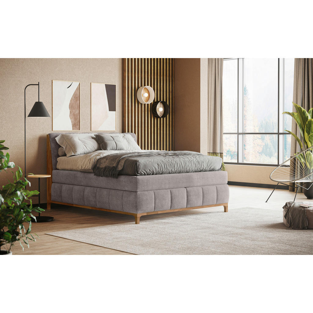Alternative view of POSTELJA BOXSPRING