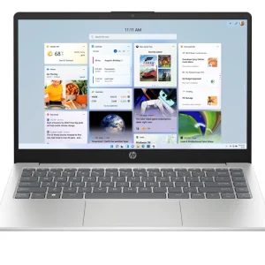 Alternative view of Prenosnik HP 14-em0021ne | R5-7520U / AMD Ryzen™ 5 / RAM 8 GB / SSD Disk / 14,0″ FHD