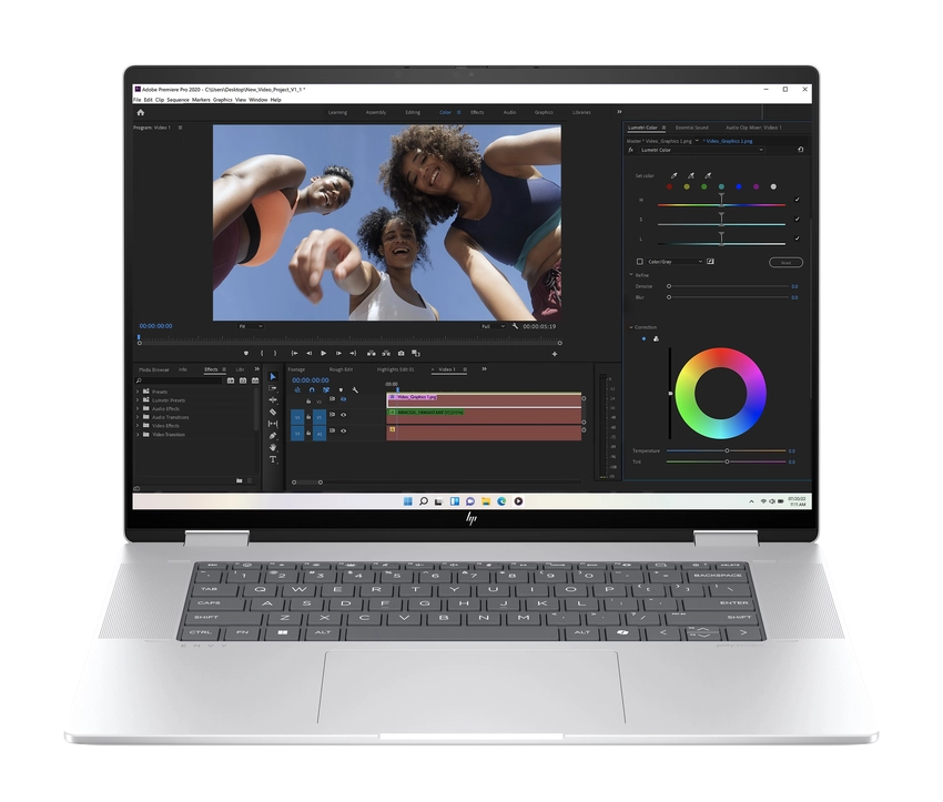 Prenosnik HP Envy x360 16-ac0097 | U7-155U | 2-in-1 Touch / Ultra 7 / RAM 16 GB / SSD Disk / 16,0″ WUXGA - slika 2