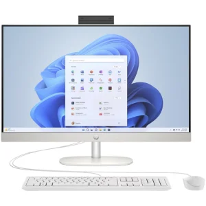 Računalnik HP All-in-One 24-cr0054nf | N100 / Intel® Celeron® / RAM 8 GB / SSD Disk