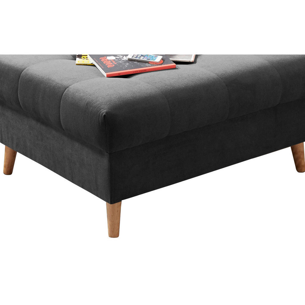 TABURE, tekstil, leseni material antracit - slika 5