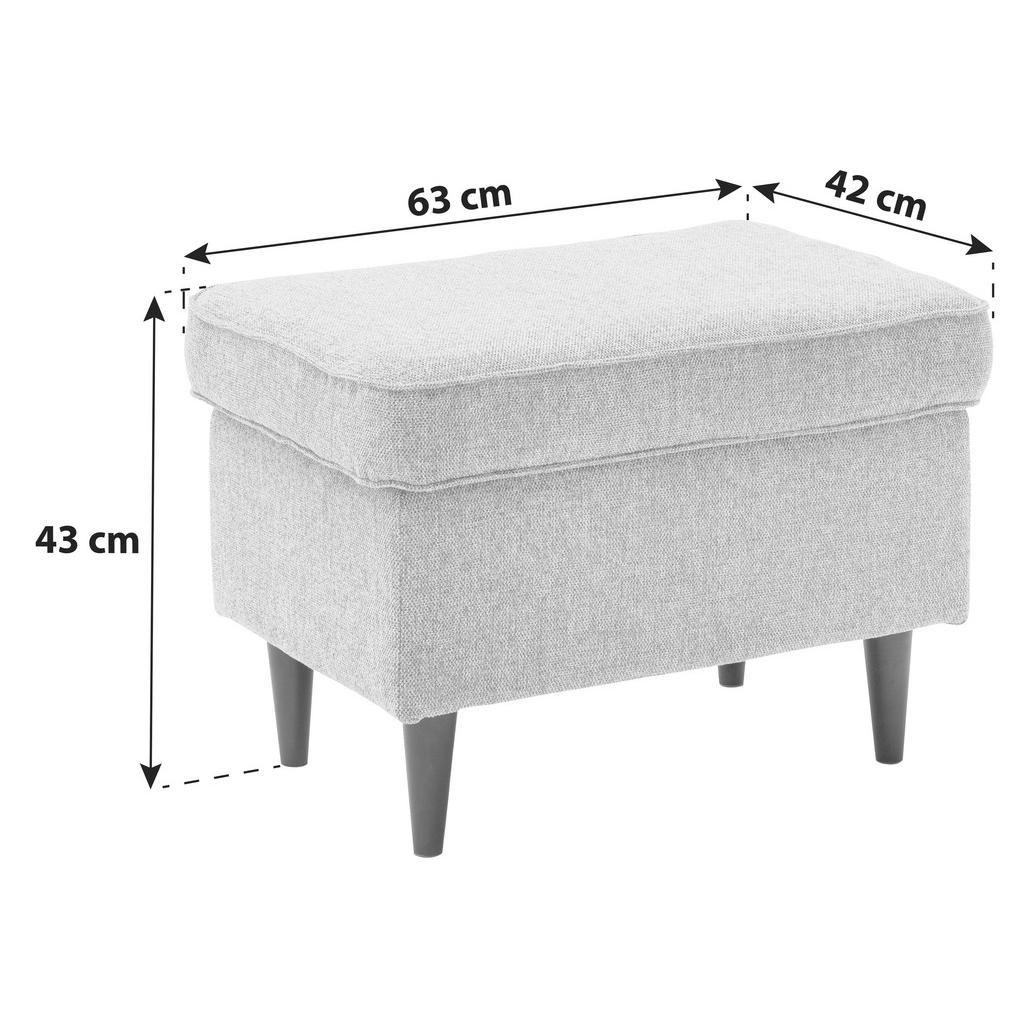 TABURE, tekstil, leseni material barve jajčevca - slika 5