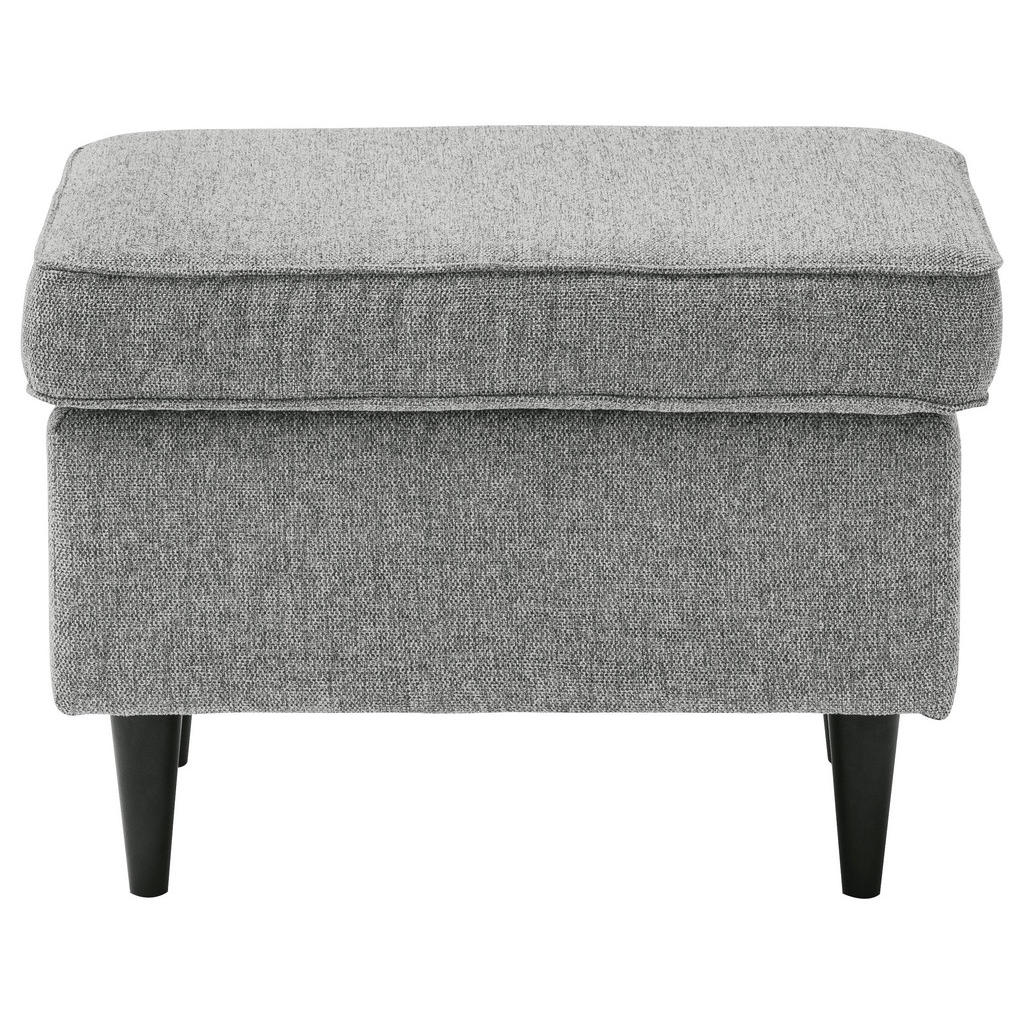TABURE, tekstil, leseni material siva - slika 2