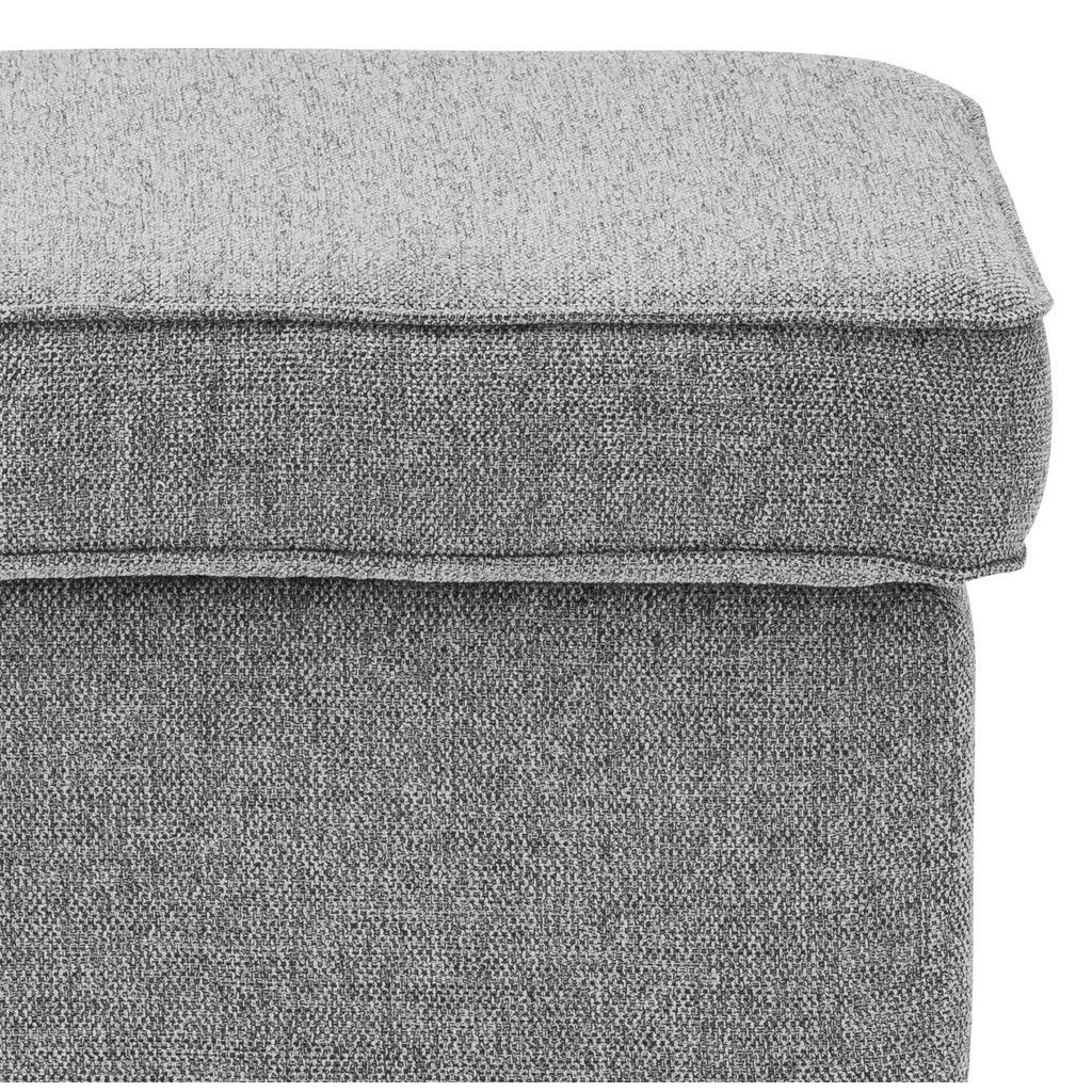 TABURE, tekstil, leseni material siva - slika 4