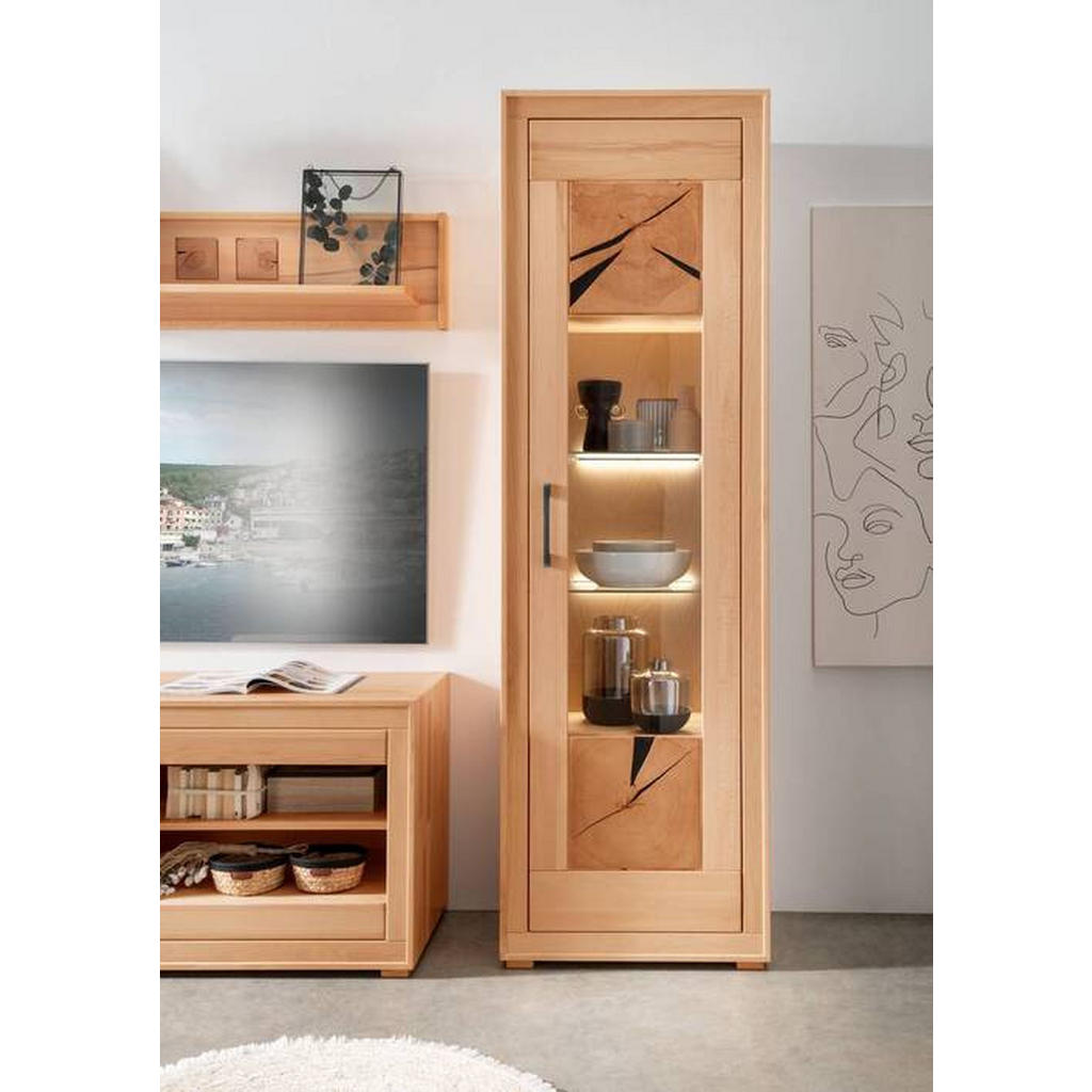 Alternative view of VITRINA, masivno bukev (jedrovina) bukev (jedrovina)