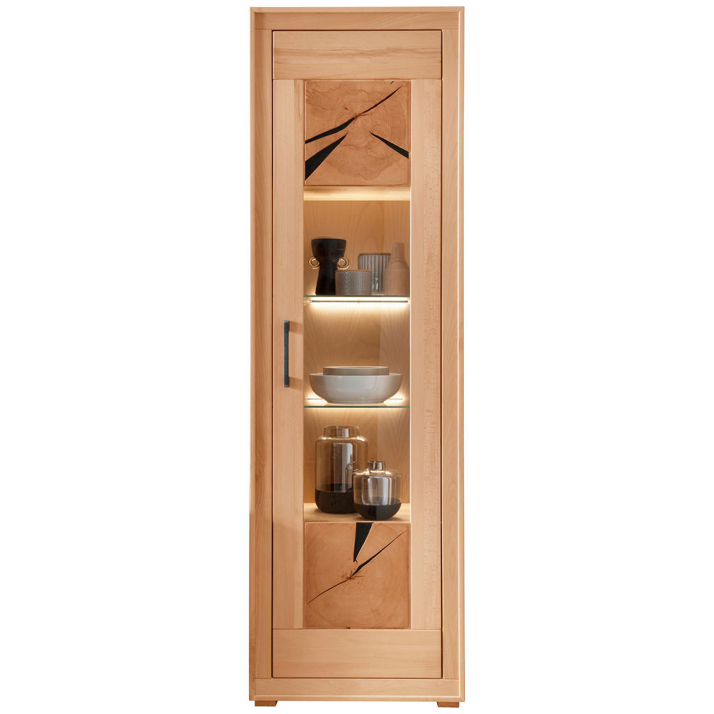 VITRINA, masivno bukev (jedrovina) bukev (jedrovina)