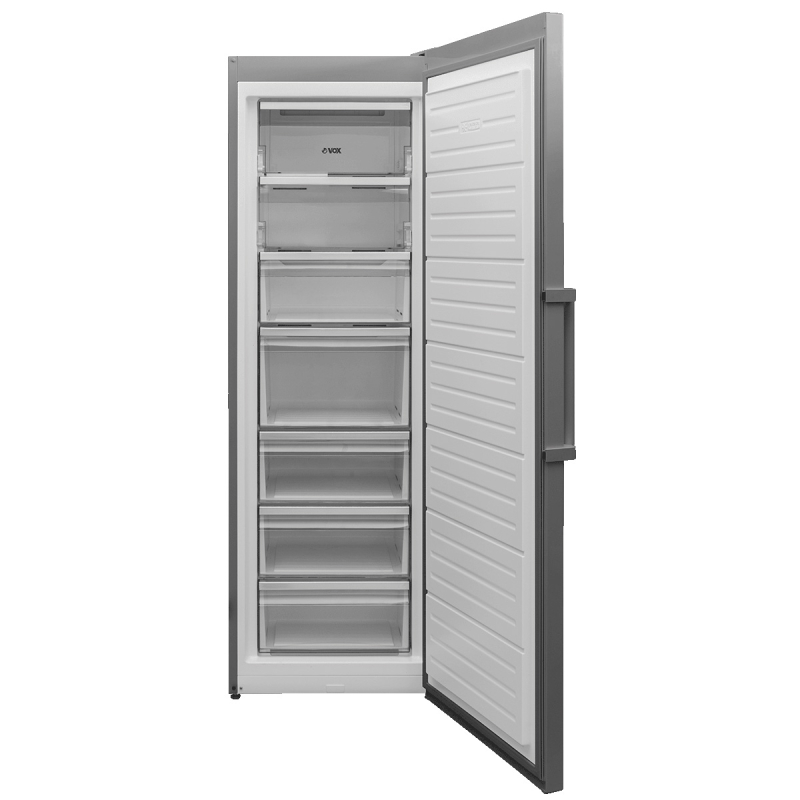 Alternative view of VOX Zamrzovalna omara VF 3715 IX E [E, Z: 280 L, NO-FROST, zaslon]