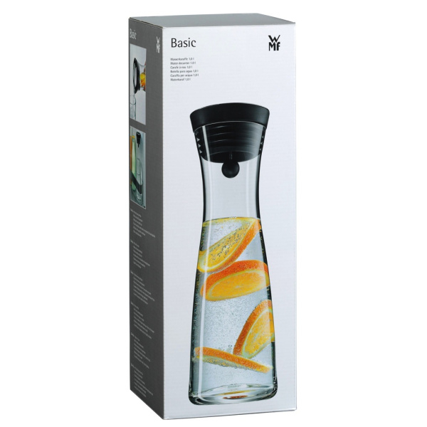 Alternative view of WMF karafa za vodo črna 1,0L