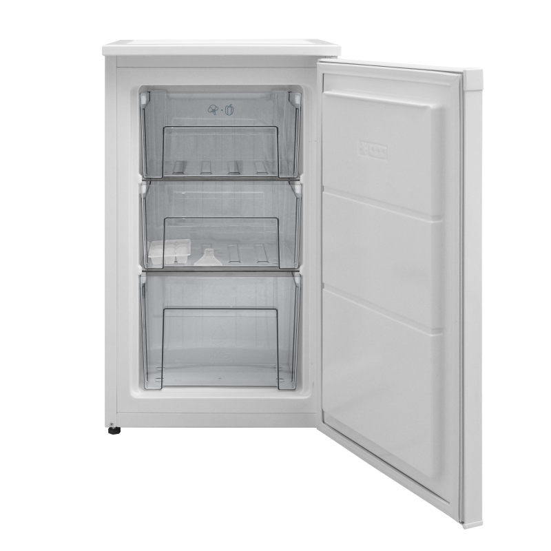 Alternative view of VOX Zamrzovalnik VF 1200 E [E, 63 L, 3 pred., šir.: 48 cm, bel]