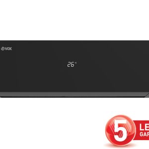 VOX klima naprava IDP18-VCWHB [WiFi, VoiceControl, HeatBelt, črna]
