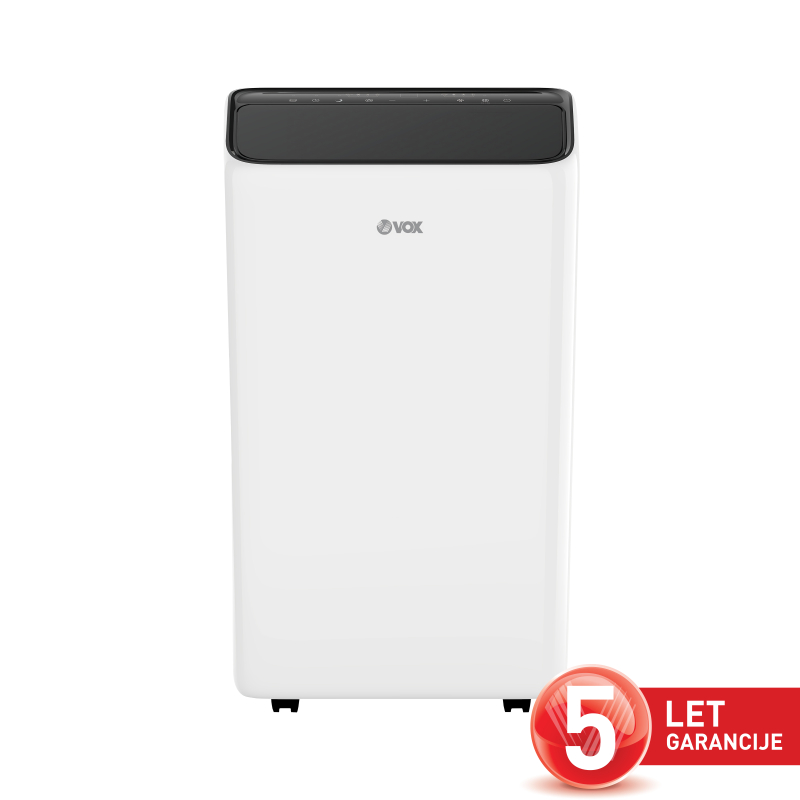 VOX prenosna klima  PQA12C [A, 3,5 kw,+ AutoRes., Hlajenje, AntifF]