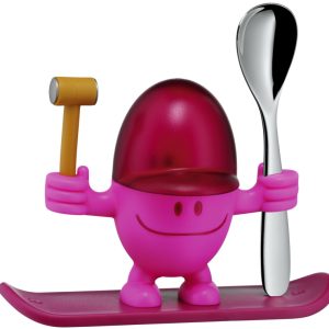 WMF Podstavek za jajce z žličko "MCEGG" roza, 2-delni