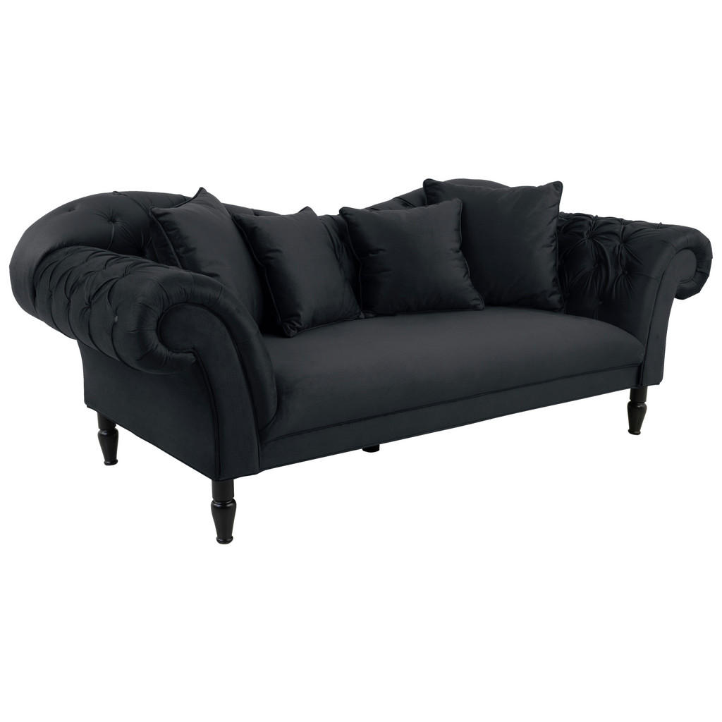 3-SED, antracit tekstil - slika 3