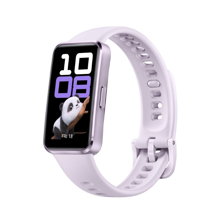 Alternative view of Huawei Band 10 viola