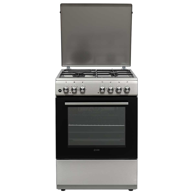 VOX kombinirani štedilnik GTR 6315IX (3x plin, 1x elektrika) - slika 2