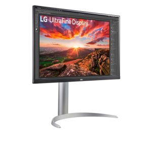Alternative view of LG monitor 27UP850K-W