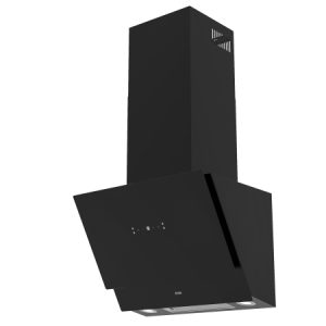 Alternative view of VOX kaminska kuhinjska napa BTG6J72BL [C, 3 hitrosti, pret: max. 423m3, črna]