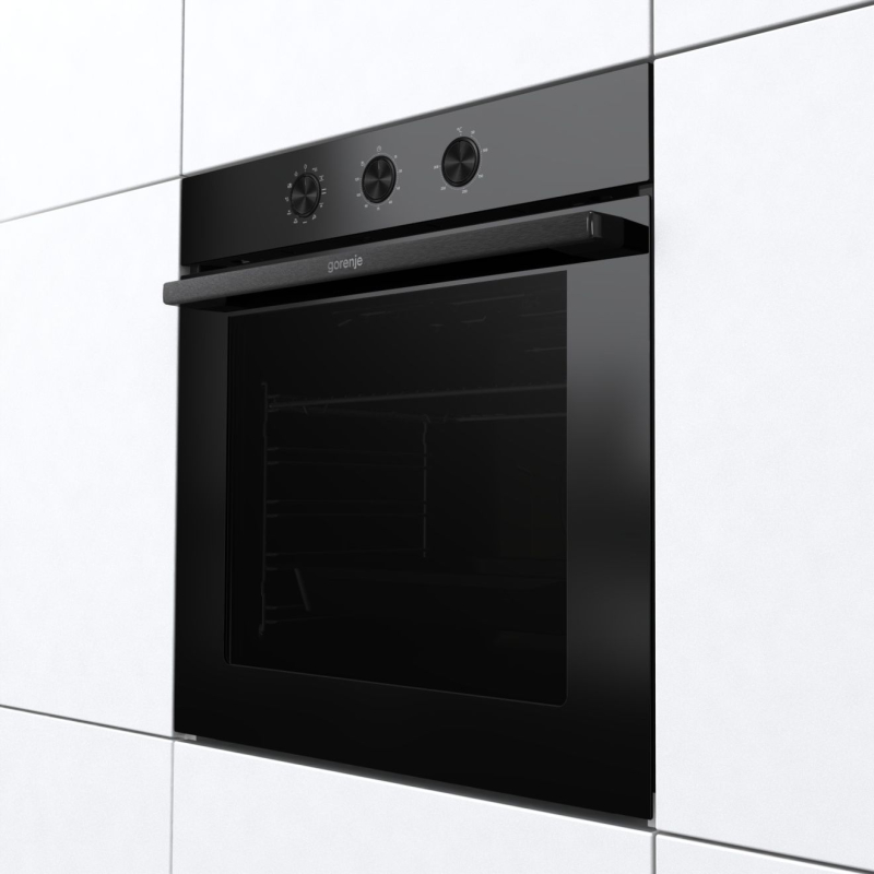 Alternative view of Gorenje vgradna ventilatorska pečica BO6725E02BG