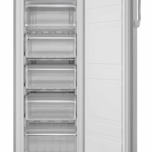 Alternative view of VOX zamrzovalana omara VF 2208 S E [E, 160 L, 5 pred., viš.: 142 cm, srebrn