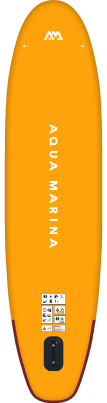 Alternative view of Aqua Marina napihljiv SUP FUSION 10’10” 2023 BT-23FUP
