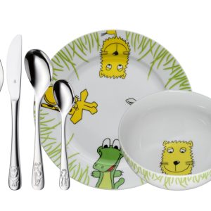 WMF Otroški jedilni set SAFARI 6-delni