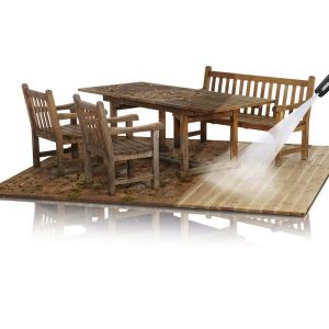 Alternative view of Karcher čistilo za lesene površine RM612 1L, 6.295-757 za K2-K7