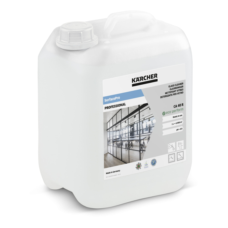 Karcher PROFI čistilo SurfacePro Glass CA 40 R eco!perform, 5l, 6.295-688.0