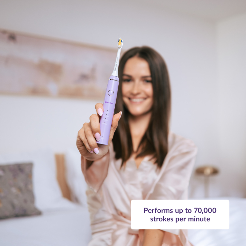 TrueLife zobna ščetka Compact Lavender - slika 4