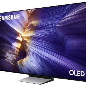 Alternative view of SAMSUNG TV QE77S90FAEXXH Quantum OLED