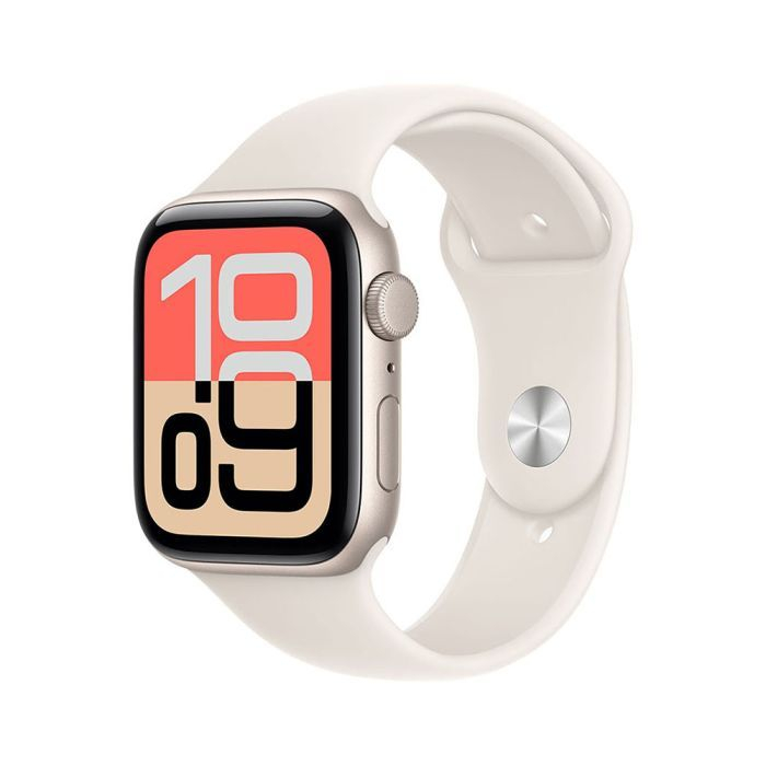 Apple Watch SE 3 GPS 40mm MEH54WF/A Starlight Aluminium - M/L
