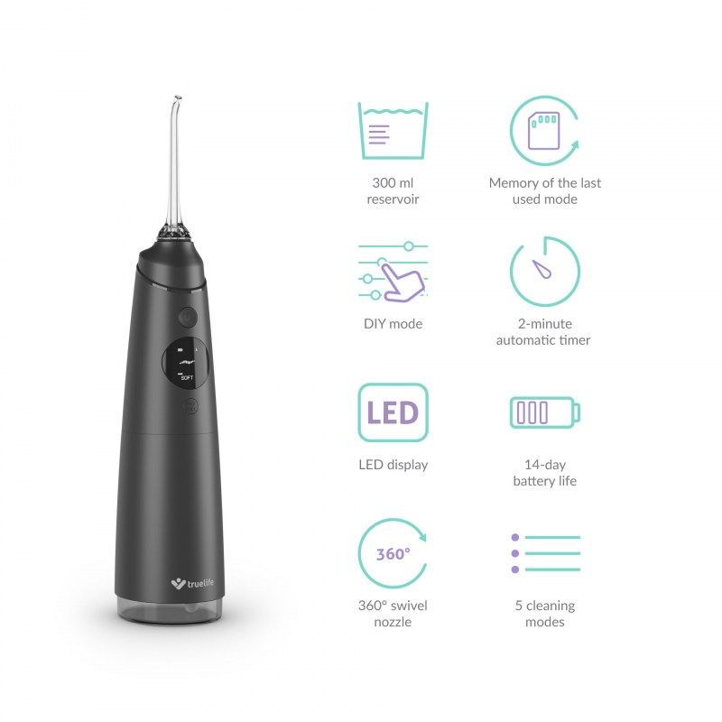 TrueLife zobna prha Compact C300 - slika 3