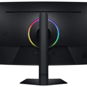Alternative view of SAMSUNG monitor Odyssey S37FG750EU
