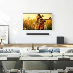Alternative view of SONY soundbar HTS60.CEL BRAVIA Theatre System 6