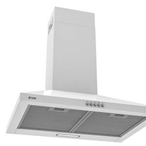 Alternative view of VOX kaminska kuhinjska napa CHM6A17W [B, 3 hitrosti, pret: max. 330m3, bela]