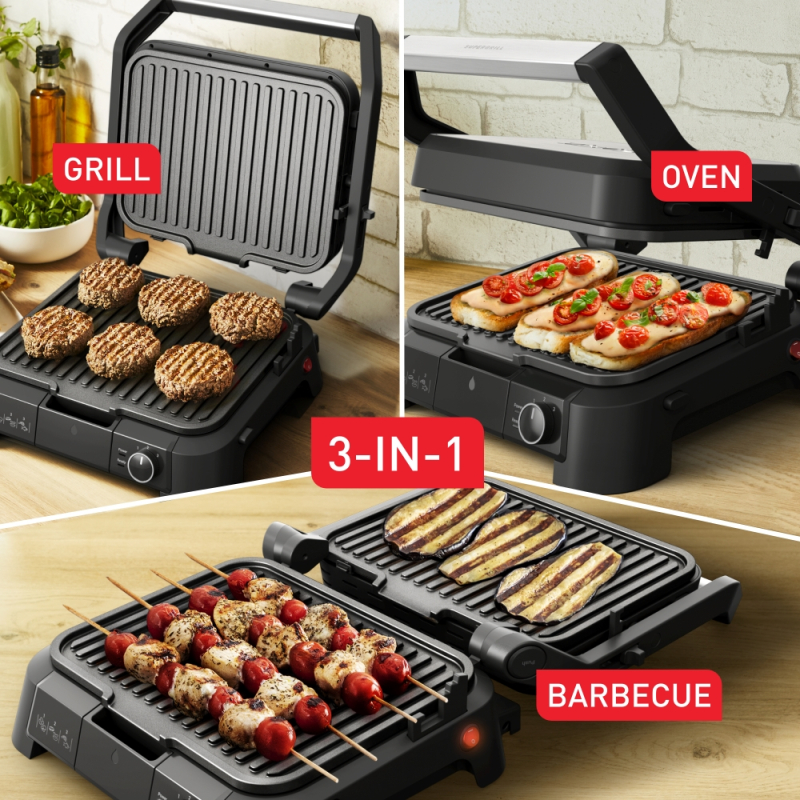 TEFAL namizni žar Supergrill GC5108E0 - slika 3